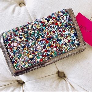NWT Betsey Johnson Rick Candy Cross-body